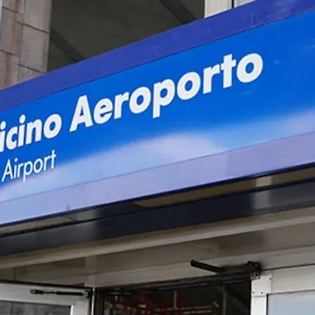 Aeroporto A 3 Minuti - Con Parcheggio Privato *